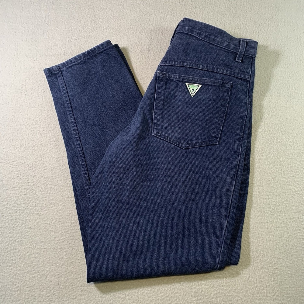 Vintage 80's Guess Jeans Georges Marciano USA Men's High Waisted Jeans 32x32
